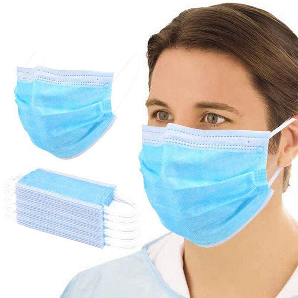 3-Ply Face Masks