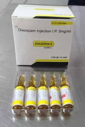 Diazepam Injection