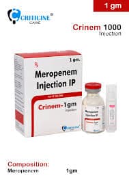 Meropenem Injection